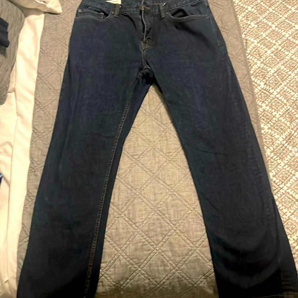 Banana Republic Straight Cut Jeans